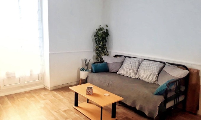 Dalby Apartamento | Petit Appartement Nantais, Cosy et Proche de Tout