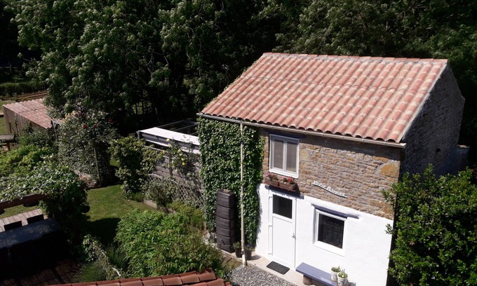 La Reorthe Cabaña | Petit Boreas; Para TU Paz, Espacio y Naturaleza en Vendée