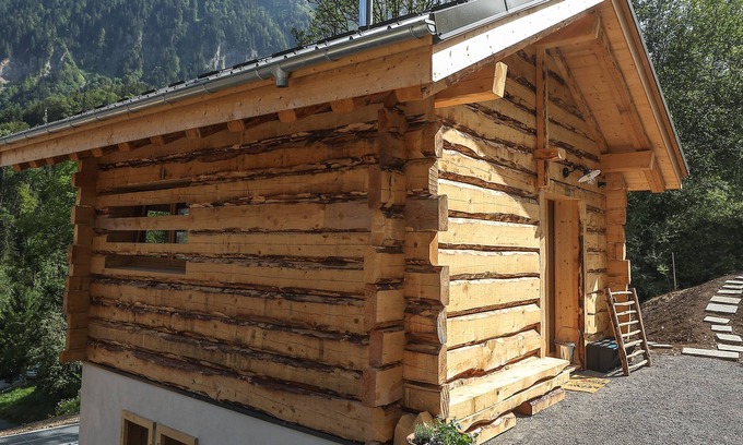 Entremont Chalet De Esquí | Petit Chalet Mazot au Cœur D'un Projet Écotouristique de Montagne