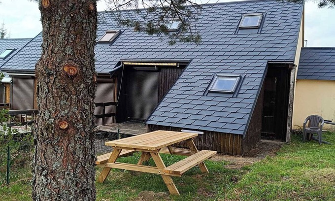 Picherande Chalet De Esquí | Petit Chalet de Montagne au Cœur du Massif du Sancy