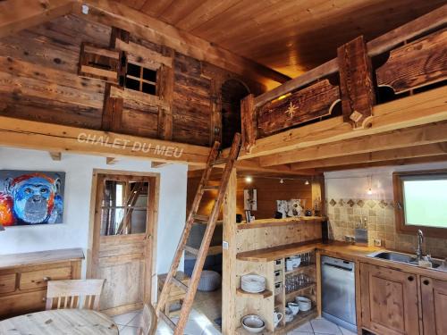 Megeve Chalet De Esquí | Petit chalet individuel de caractère