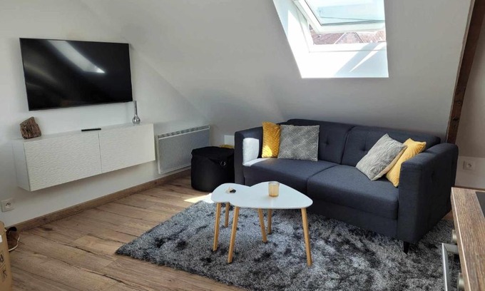 Cayeux-sur-Mer Apartamento | Petit cocon à 100m de la plage