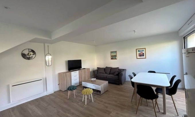 Madeleine - Saint-Leonard Apartamento | Petit Cocon Angevin