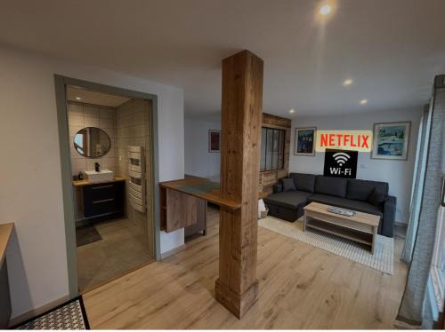Malbuisson Apartamento | Petit cocon cosy entre lac et montagnes