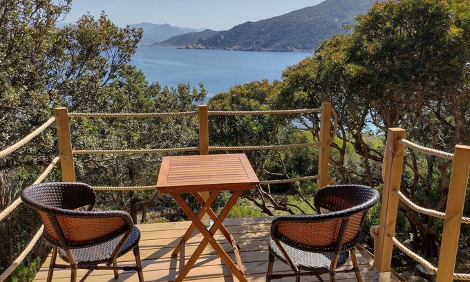 Belvedere-Campomoro Apartamento | Petit Coin de Paradis Niché Dans le Maquis