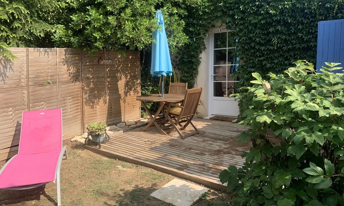 Cavillargues Apartamento | Petit Gîte au Soleil