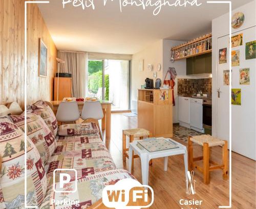 Enchastrayes Apartamento | Petit Montagnard - WIFI - Parking - Terrasse