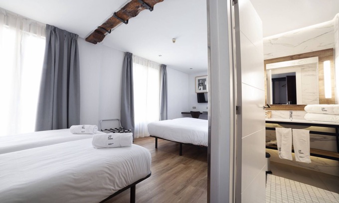 Centro histórico de Bilbao Hotel | Petit Palace Arana