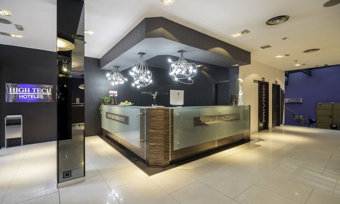 Castellana Hotel | Petit Palace President Castellana