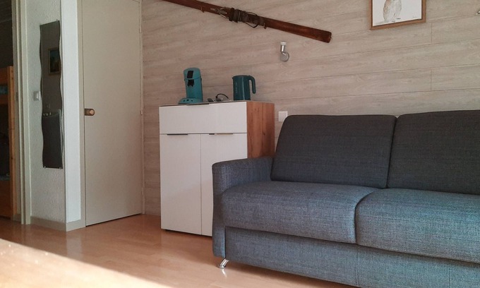 Villard-de-Lans Apartamento | Petit Studio 27 m2 Avec Garage à 10 mn a Pieds du Centre de Villard de Lans
