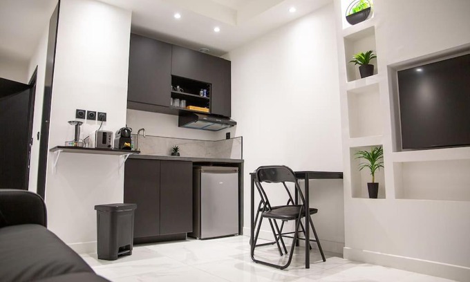 Voltaire - Saint Amour Apartamento | Petit Studio Cosy Part-Dieu