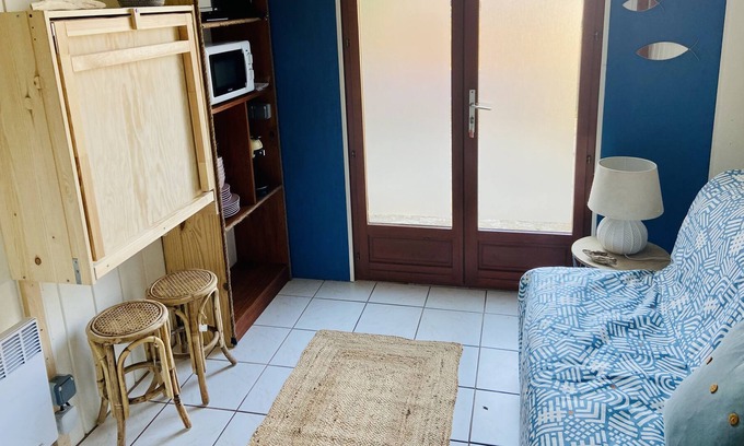 Alenya Apartamento | Petit Studio de Charme à 5 min de la Plage