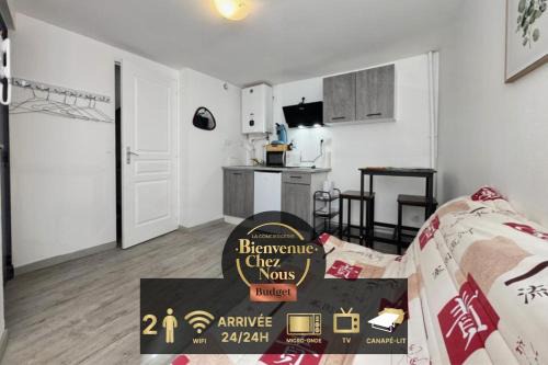 Royat Apartamento | Petit studio, fonctionnel 4A