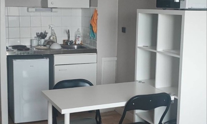 Pessac Apartamento | Petit Studio Simple et Calme