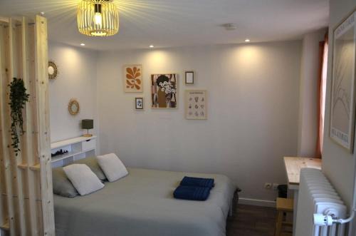 Les Hauts de Saint-Aubin Apartamento | Petit studio style bohème