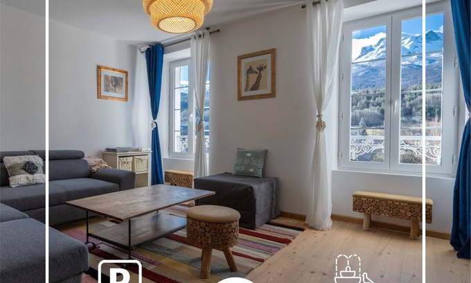 Barcelonnette Apartamento | Petite Anita - Parking Privé - Centre Ville