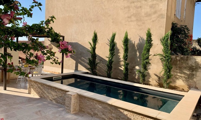 Caromb Apartamento | Petite Carombaise - Caromb Luxury village apartments