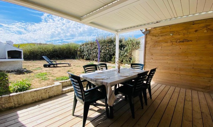 Sainte-Marie-de-Re Villa | Petite location à 50 m de la plage
