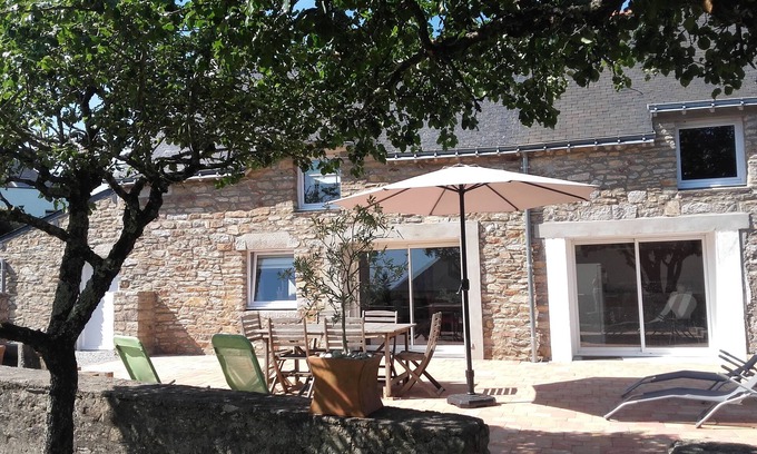 Saint-Ave Casa | PEQUEÑO AQUÍ CERCA DEL GOLFO DE MORBIHAN