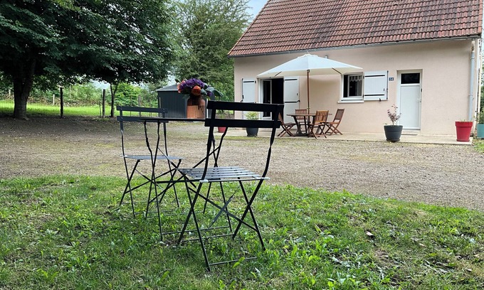 Crozant Casa | Petite Maison à la Campagne Paisible Proche de la Vallée des Peintres