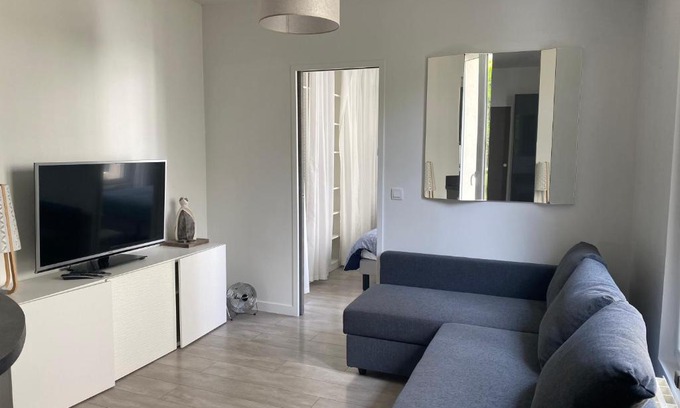 Joinville-le-Pont Apartamento | Petite Maison avec jardin privée aux portes de Paris
