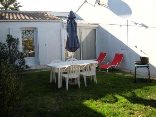 La Couarde-sur-Mer Casa | Petite maison charmante à La Couarde-sur-Mer avec jardin clôturé
