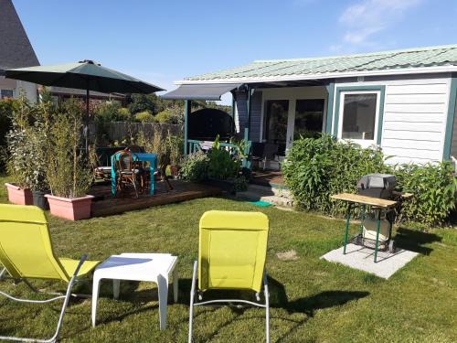 Riantec Casa | Petite Maison Chalet à 100 m de la petite mer de Gâvres
