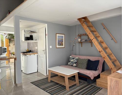 Saint-Martin Apartamento | Petite maison chaleureuse proche du centre