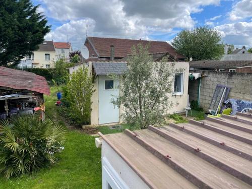 Belle-Eglise Apartamento | Petite maison cosy au fond du jardin