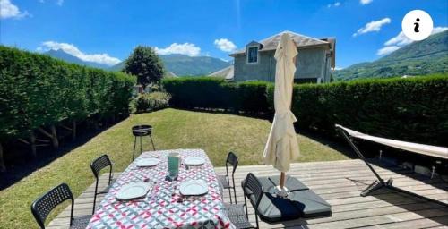 Argeles Gazost Casa | Petite Maison dans les Pyrénées
