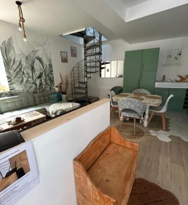 Jaulgonne Apartamento | Petite maison dans village animé