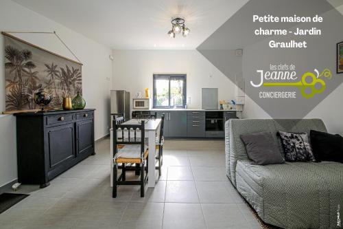 Graulhet Casa | Petite Maison de Charme - Jardin - Graulhet