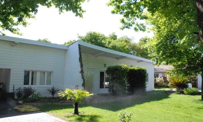 Gujan-Mestras Casa | Petite Maison de Vacances Avec Terrasse Privative sur le Bassin D'arcachon