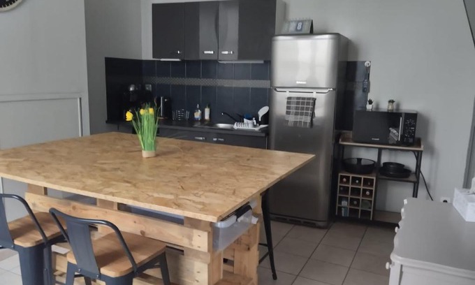 Ernee Casa | Petite maison de ville ernée centre