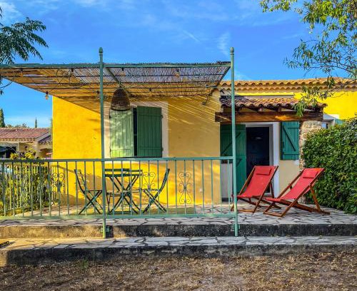 Le Beausset Casa | Petite maison indépendante au calme au cœur des oliviers