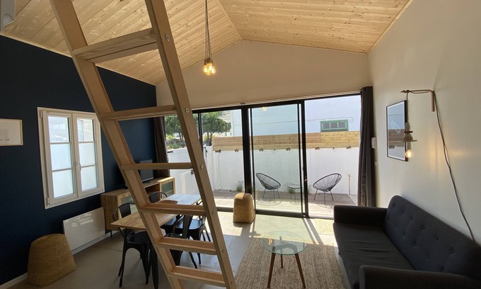 Rivedoux-Plage Casa | Petite Maison Neuve Centre Village Proche DES Plages