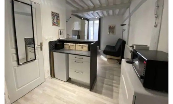 Dieppe Apartamento | Petite Perle en Plein Coeur de Dieppe
