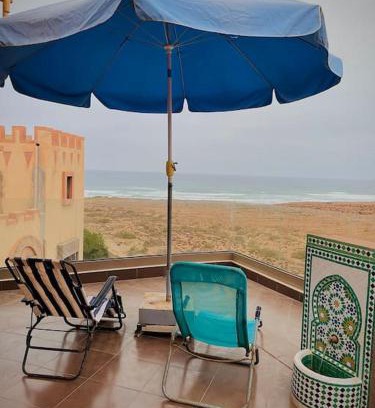Tnine Aglou Casa | Petite villa palmeraie d Aglou