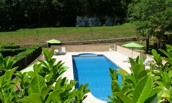 Sarlat-la-Caneda Casa | Petites maisons avec piscine