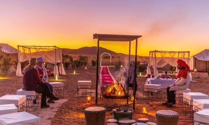 Wadi Rum Casa | petra night camp