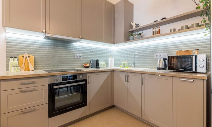 Analipsi Casa | Petra - Stylish Apartment