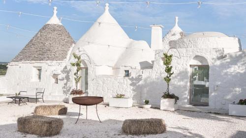 Ostuni Cama Y Desayuno | Petranima Wellness in Trulli