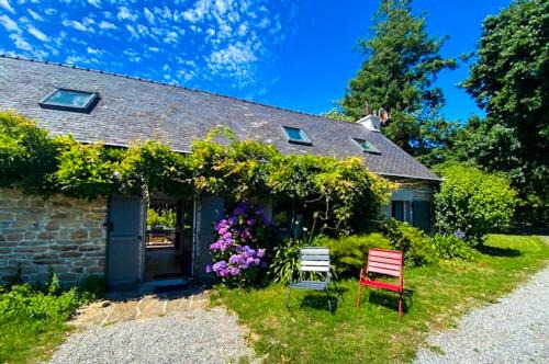 Concarneau Casa | -PETREL- Maison de campagne avec grand jardin