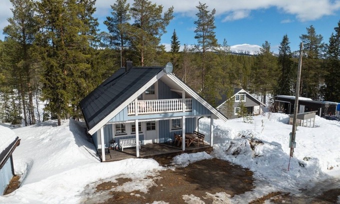 Lofsdalen Cabina | Pets allowed | Sauna | Terrace | Wood stove