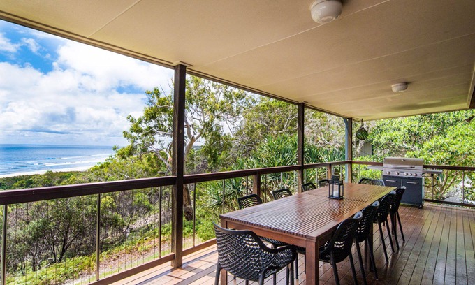 Point Lookout Casa | Boyas de playa - Point Lookout, QLD
