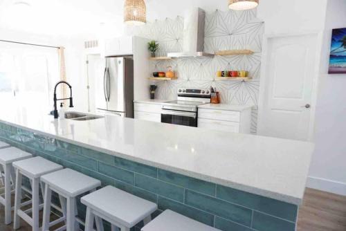 Palm Coast Casa | Pets Ok! Boho Bungalow 12mins 2 Beach Wpool Table