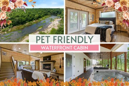 Golden Apartamento | Pets OK! Hot Tub, Waterfront, Starlink, Firepit