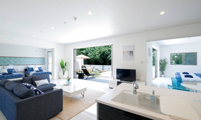 Nakijin Casa | Pets OK Luxury space with beachside jacuzzi The / Kunigami-gun Okinawa