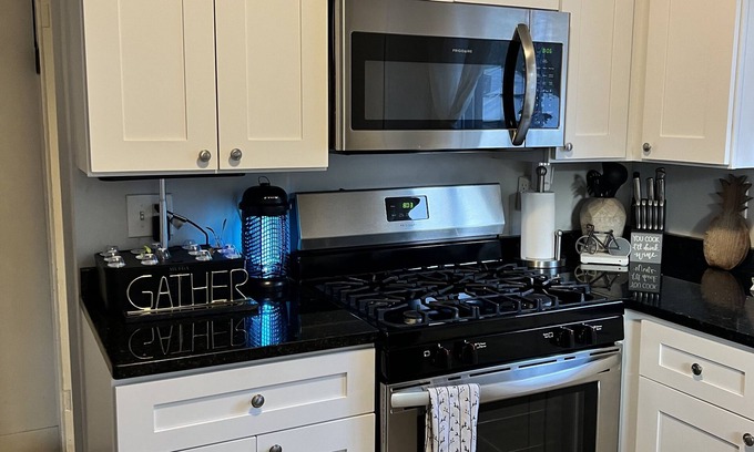 Old Brooklyn Casa | Pets Welcome! Modern Eco-Friendly Home Close to the City with backyard & office