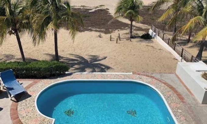 Puerto Escondido Casa | Pets Welcome! Oceanfront Escape! Sunsets! Private Pool!